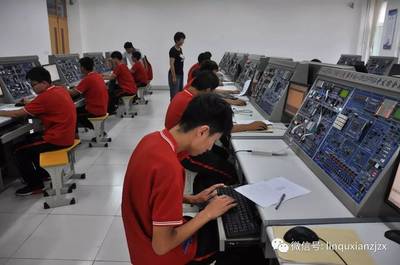 临朐县职业教育中心学校学生期末技能考试全面展开_教育_网