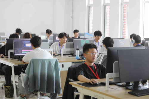 青岛职业技术学院致力于数字化新赛道,助力职业教育加速 焕新
