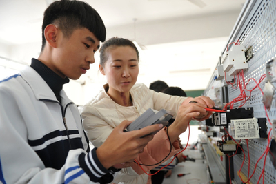 河北泊头:现代职业教育打造工匠摇篮