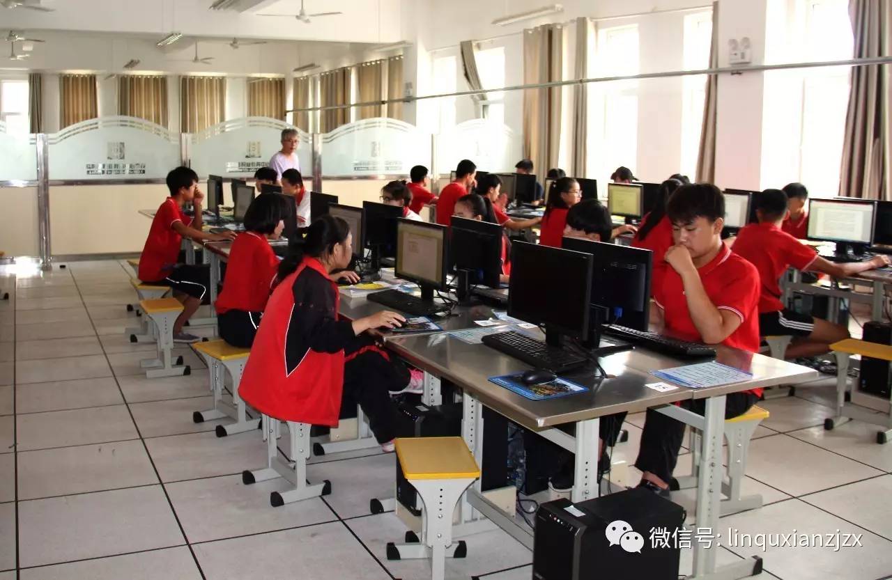 临朐县职业教育中心学校学生期末技能考试全面展开_教育_网