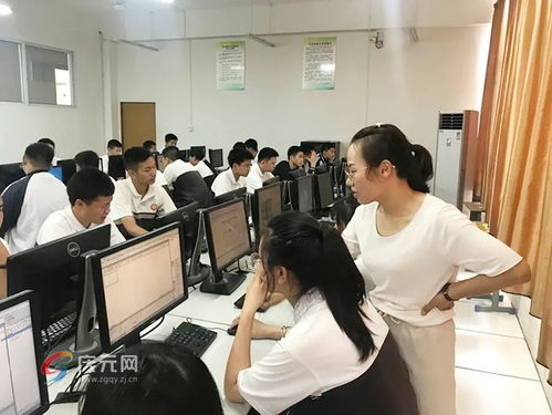人人出彩 技能强国 县职高各专业开展 职业教育活动周 主题宣传展示活动
